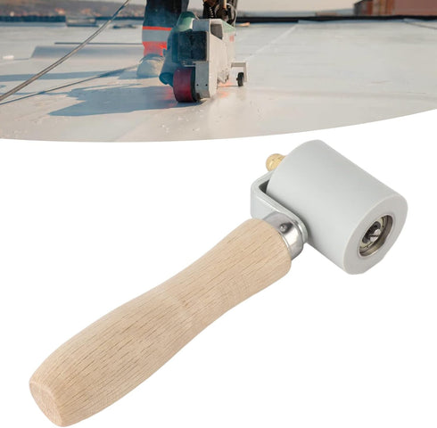 45mm Silicone Seam Roller, Silicone Hand Roller Silicon Seam Hand Pressure Roller, Professional Wallpaper Roller Ergonomic Smoothing Seam Roller T...