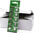 Cotchear 10pcs 1.5V AG10 Alkaline Battery 189 389 AG10 LR1130 LR54 V10GA Battery Alkaline Button Coin Cell Batteries...