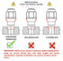 White Knight 1/2"-20 Thread Lug Nuts for Aftermarket or Factory Wheels - 4 Chrome Lug Nuts - ET Bulge Seating - Carbon Steel for Durable Construct...