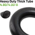 Heavy Duty 4.80-8/4.00-8 Inch Replacement Tire Inner Tube, 4.80/4.00-8 Innertube with TR87 Angled Valve for Wheelbarrows, Mowers, wagons and More ...