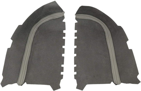 Front Door Panel Armrest Cover Replace for Pilot 2009 2010 2011 2012 2013 Leather Armrest with Door Clip Panel Trim Removal Tool (Gray)...