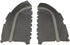 Front Door Panel Armrest Cover Replace for Pilot 2009 2010 2011 2012 2013 Leather Armrest with Door Clip Panel Trim Removal Tool (Gray)...