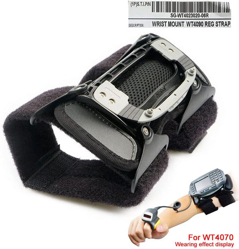 Wearable Arm Wrist Mount for Symbol WT4070 WT4090 WT41N0 Reg Straps SG-WT402320-06R Left&Right Hand Wearable with Self-Adhesive Cable Ties...