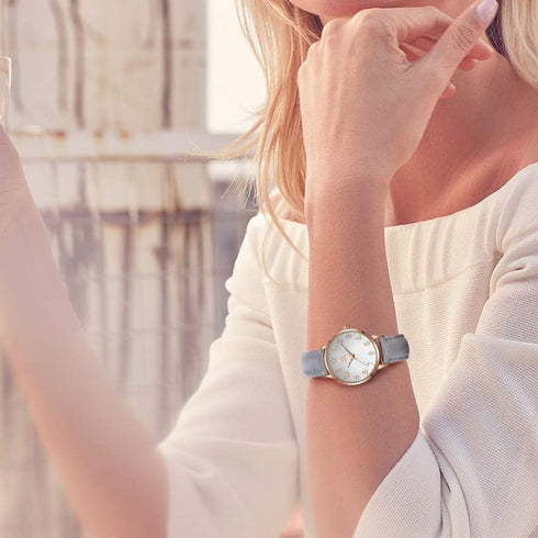 Female Watch Minimalist Ultra-Thin Watch 2024 Fashion Design Lady Girl Wrist Watch,Ladies Waterproof Watches for Women,Reloj Para Mujer,Dainty Gif...