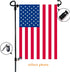 Garden Flag Stand Iron Garden Flag Pole 36.5x16.5 inch with 2 Flag Stopper and 1 Tiger Clip Garden flag stake for Outdoor Decorate Garden Yard...