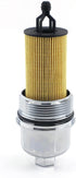 Aluminum Oil Filter housing Cap with Engine Oil Filter Fits For Jeep Wrangler Chrysler 200 300 Dodge Charger Challenger Ram 1500 2500 3500 Replace...