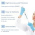ONiLAB Lab Micropipette, Adjustable Volume Single Channel Pipettors,0.1-2.5ul...
