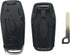 Smart Key Fob Shell Case Fit for Ford Fusion Mustang Explorer Edge 5 Buttons Keyless Entry Remote Key Fob Cover Housing...