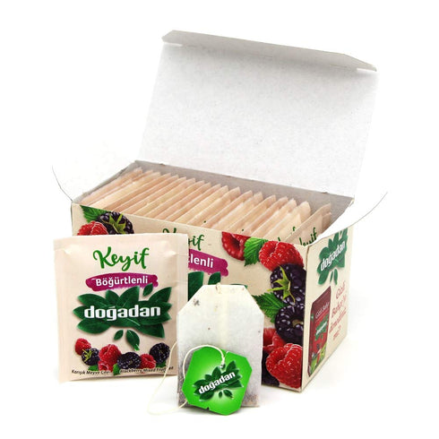 Blackberry Flavored Fruit Tea...