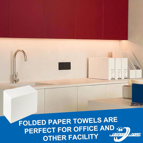 JEBBLAS Disposable Guest Towels, Linen Feel Hand Towels, Cloth-Like Paper Napkins, Soft, Absorbent Paper Hand Towel for Kitchen, Parties, Bathroom...