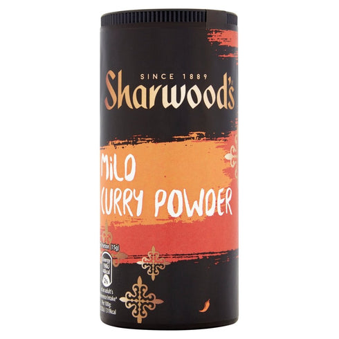 Sharwoods Mild Curry Powder 102g...