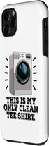 iPhone 11 Pro This Is My Only Clean Mechanic Funny Women Washing Machine Case...