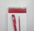 Gel Pens 0.5mm Refills, Red Gel Pen Refills, 50-Pack 0.5 mm Gel Ink Pen Replace Refills,Send 1 Extra pens,Red Pen Refills Easy Drying, Smooth Writ...
