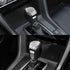PIFOOG for Civic Car Interior Accessories Bling Gear Shift Cover Decal Automatic Shift Knob Stickers Crystal Decoration Trim for Civic 10th Gen 20...