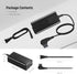 NEEWER D-Tap Battery Charger with 3.3feet/1m D-Tap Cable for V-Mount/V-Lock/Gold Mount Battery, Compatible with NEEWER BP-95W BP-190WS BP-150WS BP...