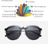 Clip On Sunglasses Polarized Over Prescription Glasses Unisex Rimless Non-Flip Up...