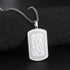 LIKGREAT Allah Necklace for Men Ayatul Kursi Muslim Necklace Allah Pendant Necklace Islamic Muslim Jewelry...