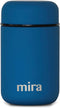 MIRA Insulated Food Jar Thermo for Hot Food & Soup, Compact Stainless Steel Vacuum Lunch Container for Meals To Go - 13.5 oz, Blue...
