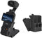 Multifuctional Magnetic Bracket Mount Compatible with DJI OSMO Pocket 3 Expansion Adapter Magnet Steering Holder Bracket,DJI OSMO Pocket 3 Accesso...