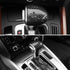 Sport Style Gear Shift Knob Cover Sticker Head Trim for Au-di A4 A5 A6 S6 A7 S7 Q5 Q7 (ABS with Carbon Fiber Pattern)...