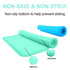 Kids Placemats, Silicone Baby Placemats for Kids Toddler Children Reusable Non-Slip Table Mats, Baby Food Mats for Restaurant, 2 Pack, Blue/Baby G...