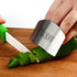 Akkya Finger Guards for Cutting Stainless Steel Finger Protector for Knife Cutting Kitchen Tool Finger Guard for Food Chopping Cutting Avoid Hurti...