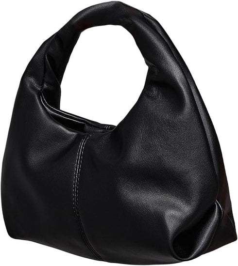 SweatyRocks Women's Medium Y2K Top Handle Hobo Bag Ruched Clutch Purse Handbag...