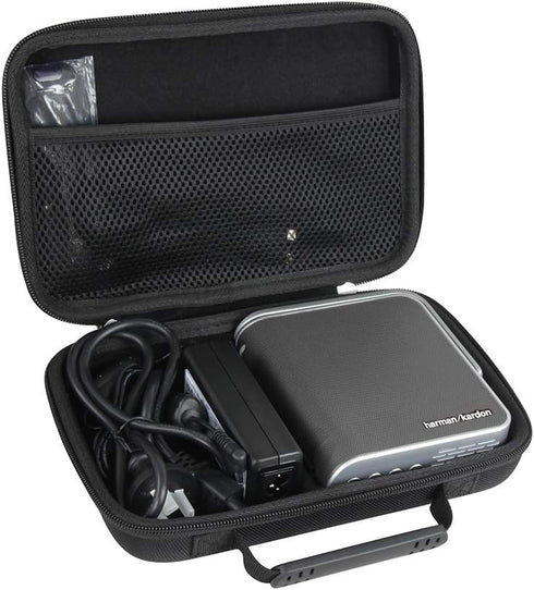 Hermitshell Travel Case for ViewSonic M1 Portable Projector with Dual Harman Kardon Speakers...