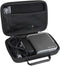 Hermitshell Travel Case for ViewSonic M1 Portable Projector with Dual Harman Kardon Speakers...