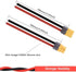 3 Pairs XT60 Connector Male Female Plug with Sheath Housing Connector with 100mm 12AWG Silicon Wire for Lipo Battery RC Planes Cars...
