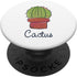 Cactus Cacti Succulent Floral Kawaii Cute Plant Lover Gifts PopSockets PopGrip: Swappable Grip for Phones & Tablets...