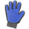 Pet Hair Remover Glove - Gentle Grooming Brush - Deshedding - Massage Mitt with Enhanced Five Finger Design - Perfect for Dogs & Cats Long Short F...
