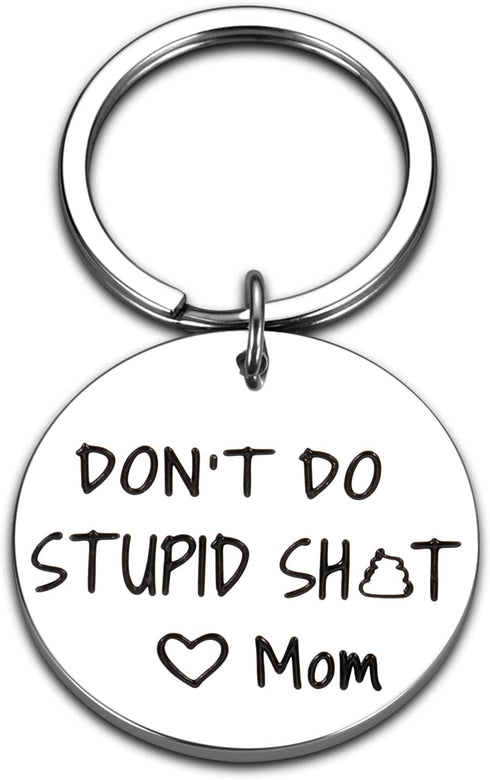 AMBREGRISSUN Teen Boys Girls Gifts - Funny Gag Gifts Keychain for Teenage Boys Girls Christmas Stocking Stuffers for Teens...