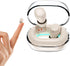 Skin Tone Mini Small Bluetooth Earbuds Invisible Wireless for Small Ear Canals Low Profile Smallest Sleep Micro Discreet Hidden Earbuds Small Ears...