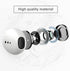 2 Pack Wired Earbuds with 3.5mm Jack, Earphones in-Ear Headphones with Microphone,HiFi Stereo, Powerful Bass and Clear Audio, Compatible with Appl...