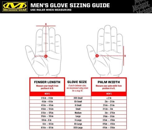 Mechanix Wear: The Original Durahide Leather Work Gloves with Secure Fit, Utility Gloves for Multi-purpose Use, Abrasion Resistant, Added Durabili...