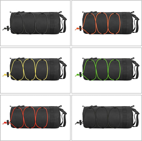 Mountain bike front bag multifunctional waterproof satchel outdoor cycling waterproof car bag mountain bike head bag...