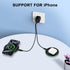 Wireless Phone Charger for Google Pixel 8a/8 Pro/8/7 Pro/7,Samsung Galaxy S24/S23 Ultra/S22/S21,Z Fold5,Wireless Charging Pad for iPhone 15 Pro Ma...