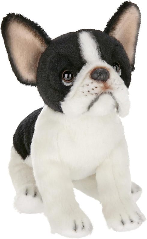 Bearington Collection Lil' Oliver The French Bulldog Stuffed Animal, 6 Inch Dog Stuffed Animal...