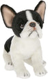 Bearington Collection Lil' Oliver The French Bulldog Stuffed Animal, 6 Inch Dog Stuffed Animal...
