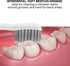 Acteh Charcoal Coated Bamboo Toothbrush Replacement Heads Compatible with Acteh, JetWave UV, Sonic Edge, eBrush Models...