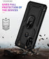 Androgate for Moto G Pure Case, Motorola Moto G Power 2022/ Moto G Play 2023 Case with HD Screen Protector, Military-Grade Ring Holder Car Mount 1...