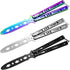 Practice Tool with Cool Color Design, Full Stainless Steel, Set of 3 Color (black&silver&colorful)...