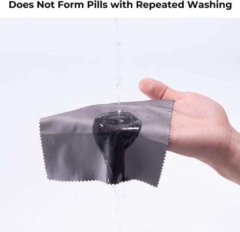 K&F Concept 3 Pack Microfiber Cleaning Cloth?15x18cm?, Washable Lens Cleaning Cloth for Cleaning Camera Lenses, Glasses, Screens, Cameras, Eyeglas...