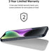 Belkin Tempered Glass Screen Protector - iPhone 14 Pro Screen Protector - Included Guide Stickers for Easy Alignment - 9H Hardness Tested - Compat...
