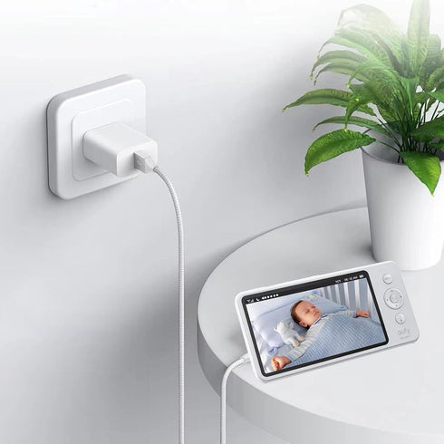 5V Baby Monitor Power Cord for enfy E110,VAVA,ARENTI,VTech RM5754/HD/2HD RM5764/HD/2HD RM5864/HD/2HD RM7754/HD/2HD RM7764/HD/2HD Baby Monitor Char...