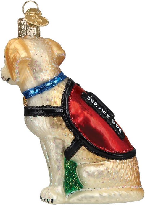 Old World Christmas Service Dog...