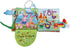YooLove Soft Cloth Crinkle Baby Books,Interactive Touch & Feel Baby Toys for Ages 0-3 | Infant & Toddler Early Education Farm Teetheing Book | Ide...