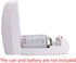 Automatic air freshener dispenser, Wall Mounted or Free Standing automatic adjustable fragrance aerosol spray sprayer white 300mL...