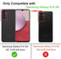 for Galaxy A14 5G Case, Slim Flexible TPU for Girls Women Airbag Bumper Shock Absorption Rubber Soft Silicone Case Cover Fit for Samsung Galaxy A1...